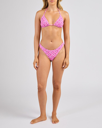 Topanga Martha Triangle Bikini Top for Womens image number null