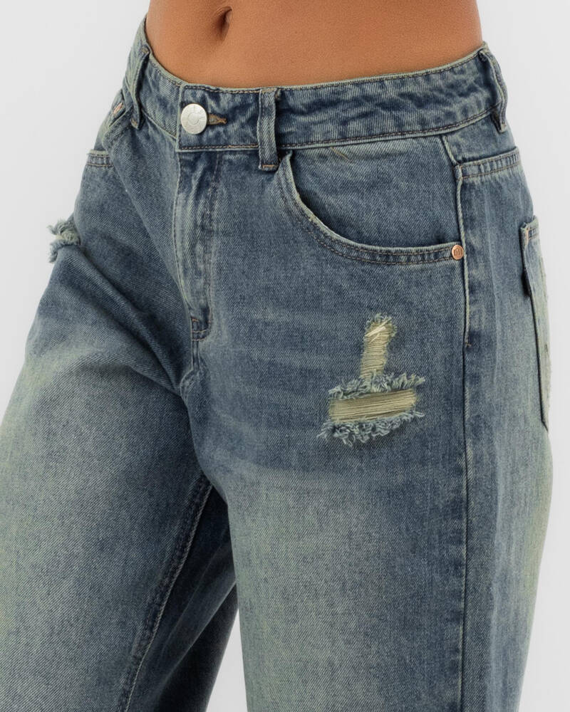DESU Mustang Jeans for Womens