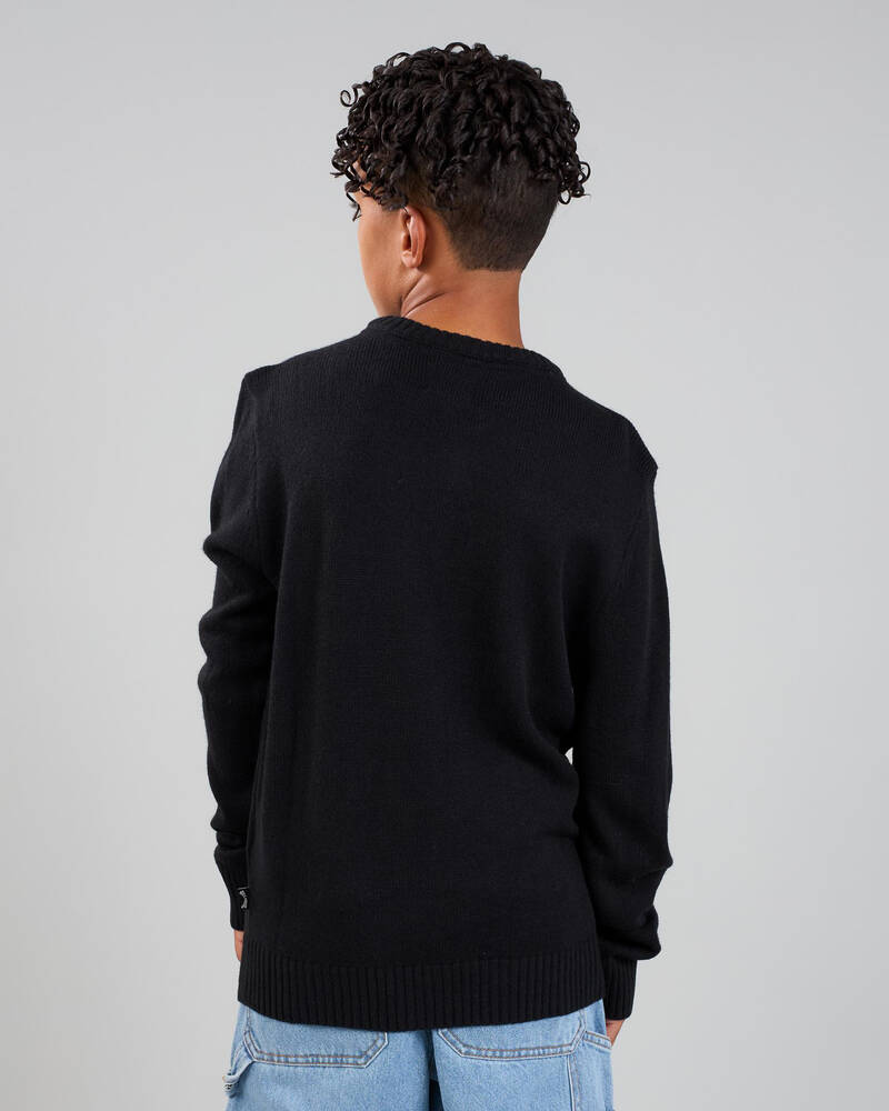 Billabong Boys' Filthy Knit Sweatshirt for Mens