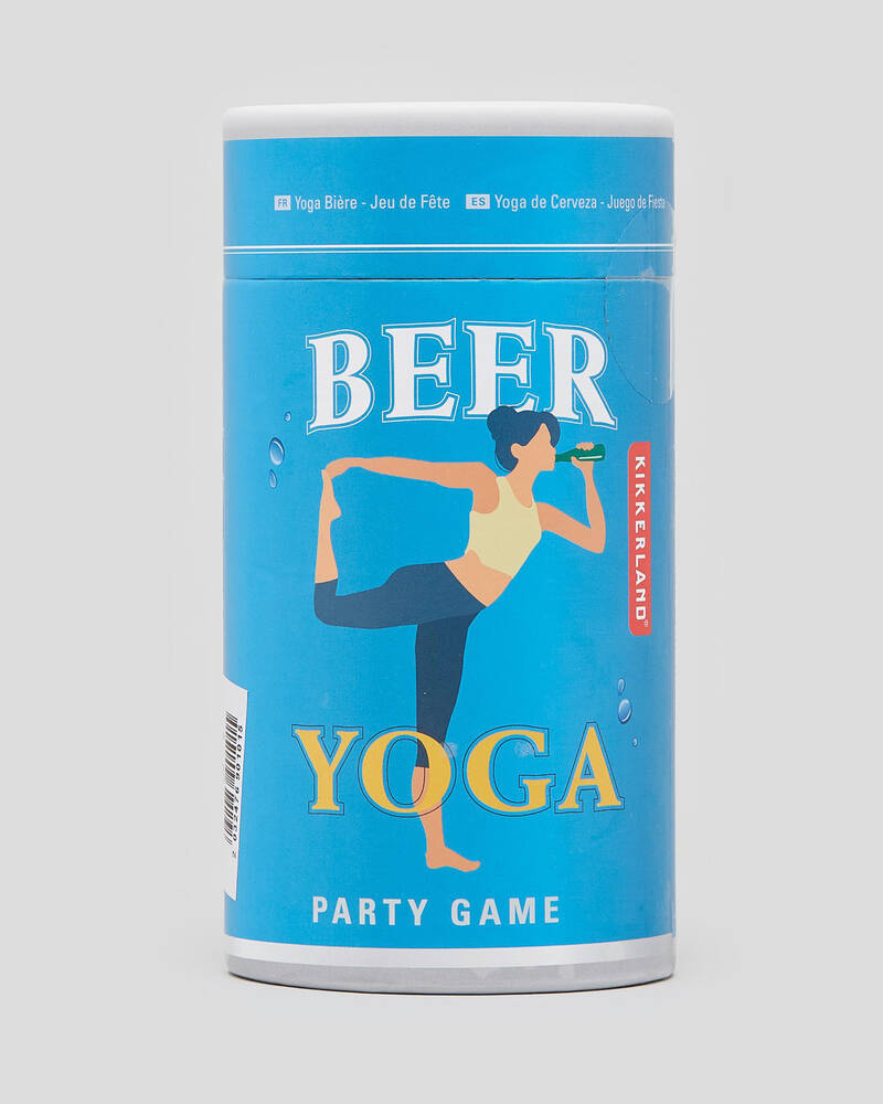 Independence Studio Beer Yoga for Mens