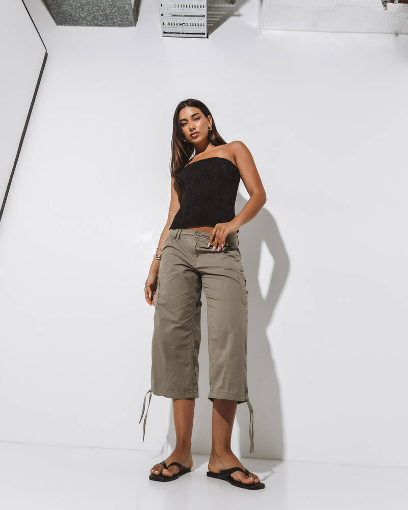 Ava And Ever Sorrento Capri Pants for Womens