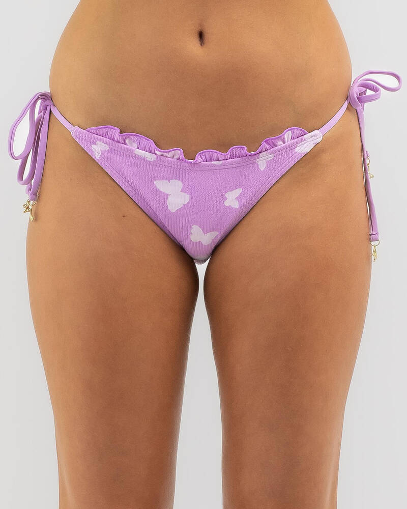Topanga Harmoni Butterfly Bikini Bottom for Womens