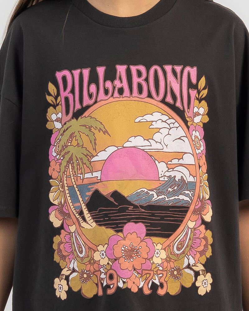 Billabong Girls' Back In Time T-Shirt for Womens