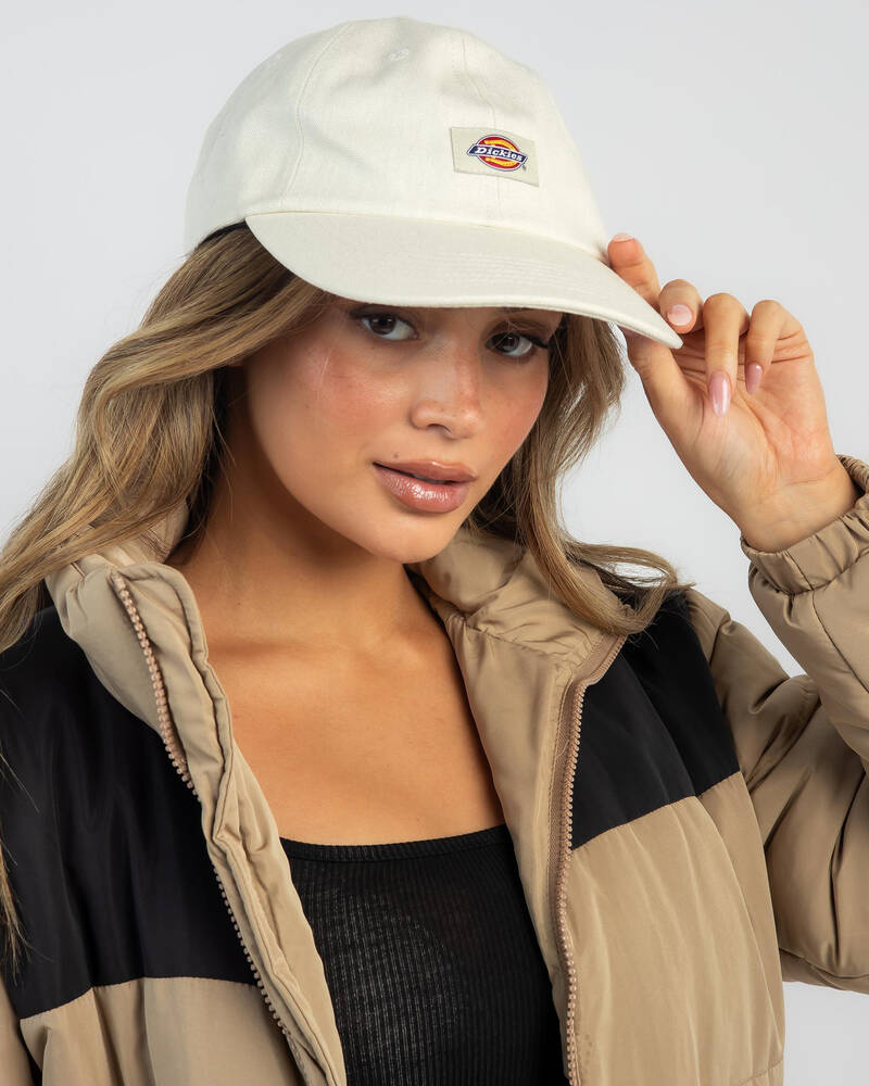 Dickies Classic Label Canvas Cap for Womens
