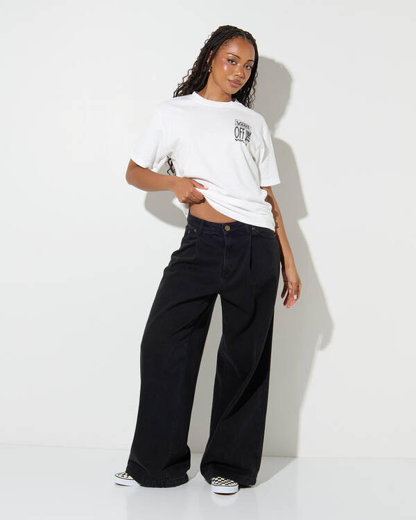 Vans Cut and Paste T-Shirt for Womens