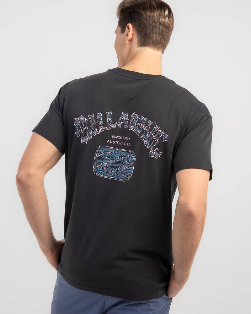 Billabong Heritage Arch T-Shirt for Mens