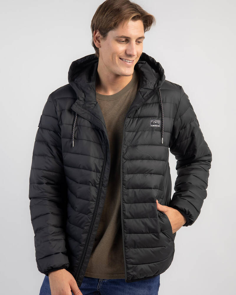 Quiksilver Scaly Hooded Jacket for Mens