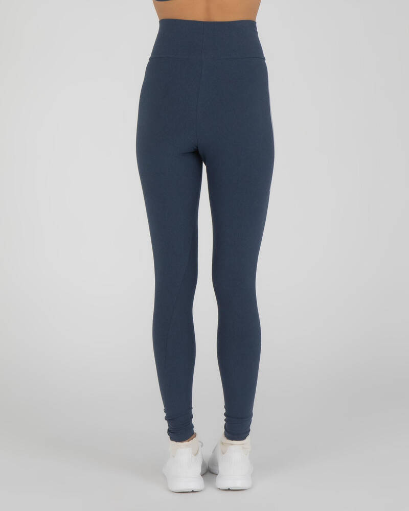 adidas Half 3 Stripes Leggings for Womens