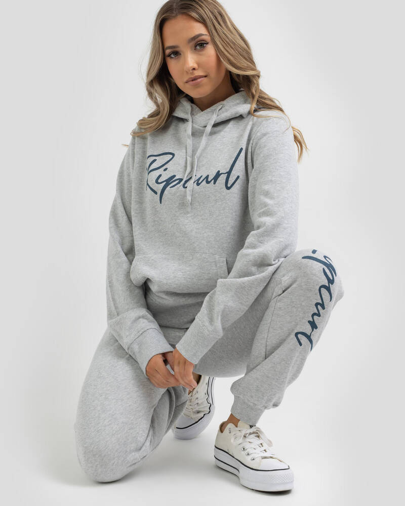 Rip Curl Logo Hoodie for Womens