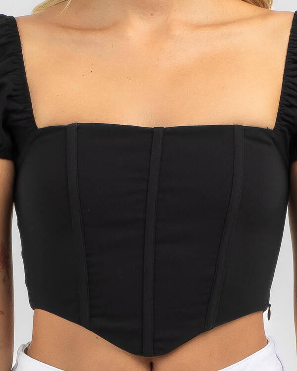 Ava And Ever Charlie Corset Top for Womens