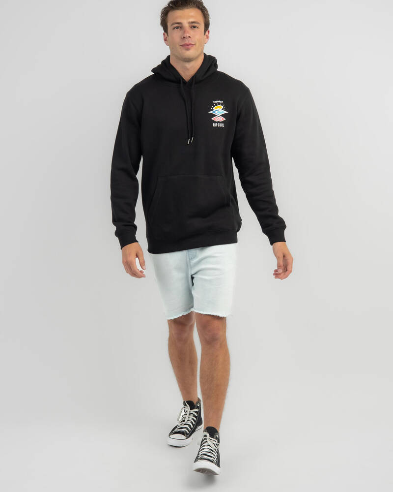 Rip Curl Search Icon Hoodie for Mens
