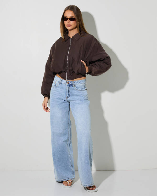 Ava And Ever Status Bomber Jacket for Womens
