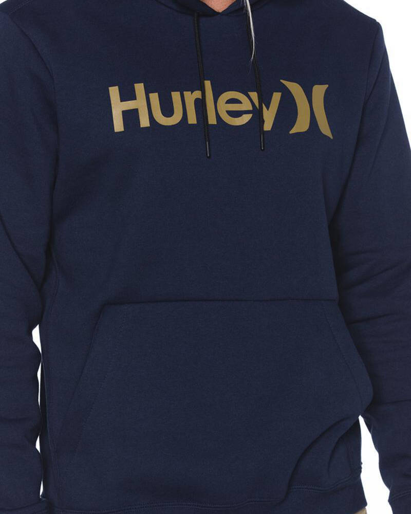 Hurley Surf Check One & Only Fleece Hoodie for Mens