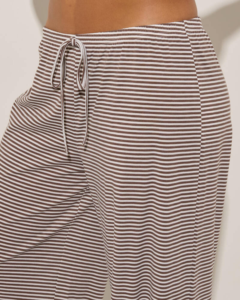 Malibu Lounge Serena Stripe Pyjama Pants for Womens