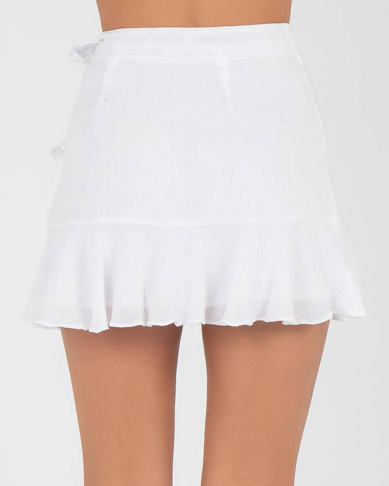 Mooloola Oasis Frill Skirt for Womens