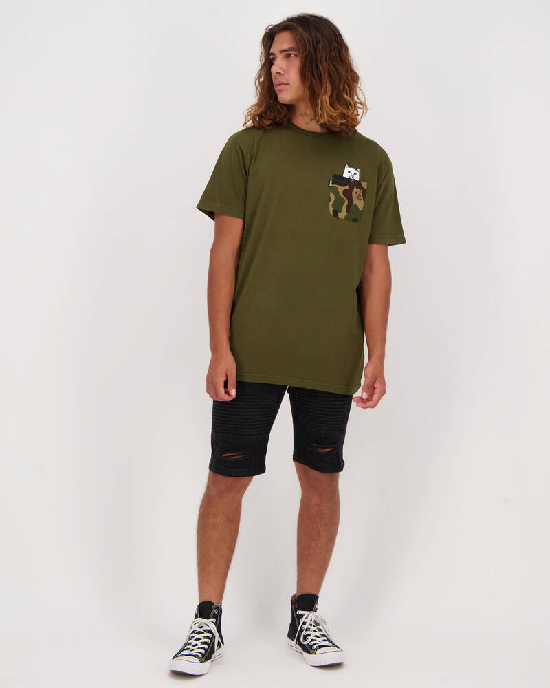 Rip N Dip Lord Nermal Camo Pocket T-shirt for Mens