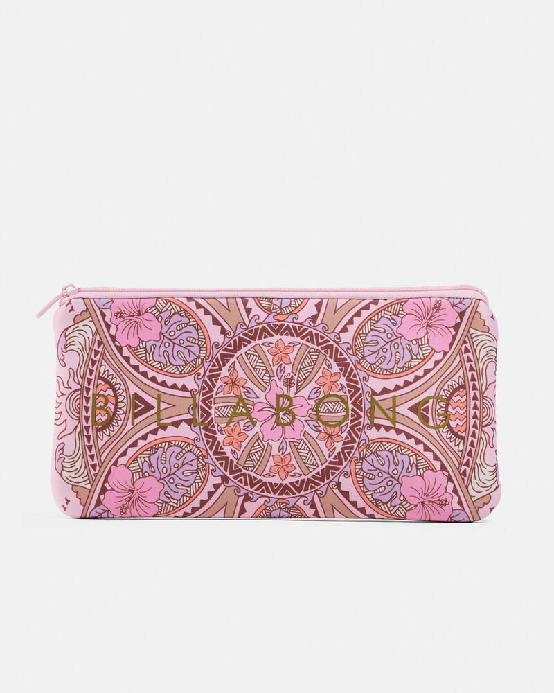 Billabong Tropical Rhapsody Small Pencil Case for Womens