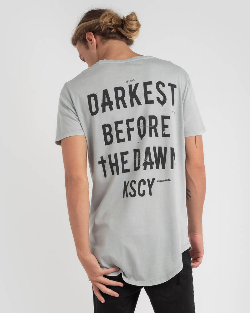 Kiss Chacey The Dawn Dual Curved T-Shirt for Mens