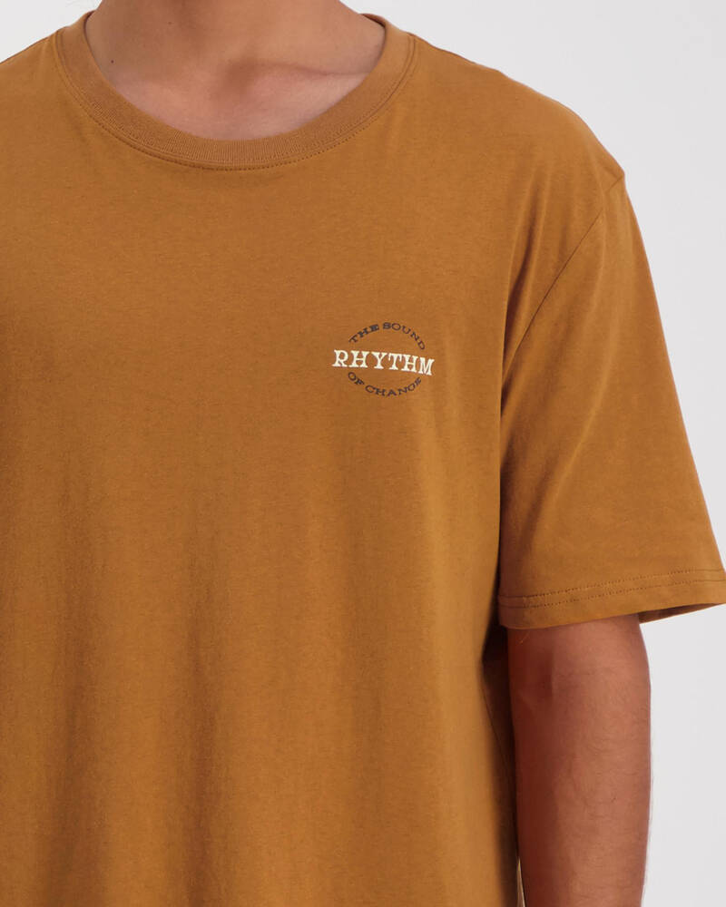 Rhythm Rhythm The Bay T-Shirt for Mens