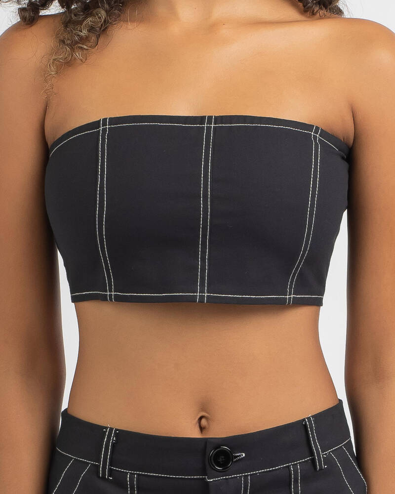 Mint Vanilla Brit Top for Womens