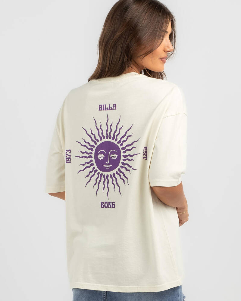 Billabong Namaste T-Shirt for Womens