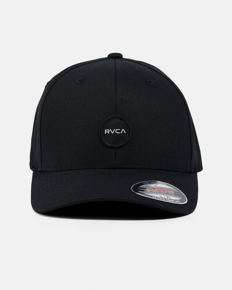 RVCA Mini Motors Flex Fit Cap for Unisex