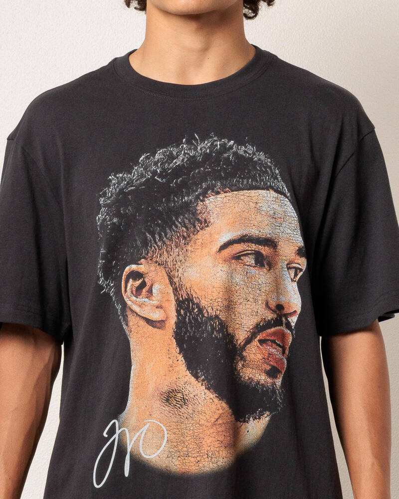 Mitchell & Ness Jason Tatum Big Head T-Shirt for Mens
