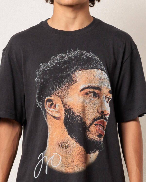 Mitchell & Ness Jason Tatum Big Head T-Shirt for Mens