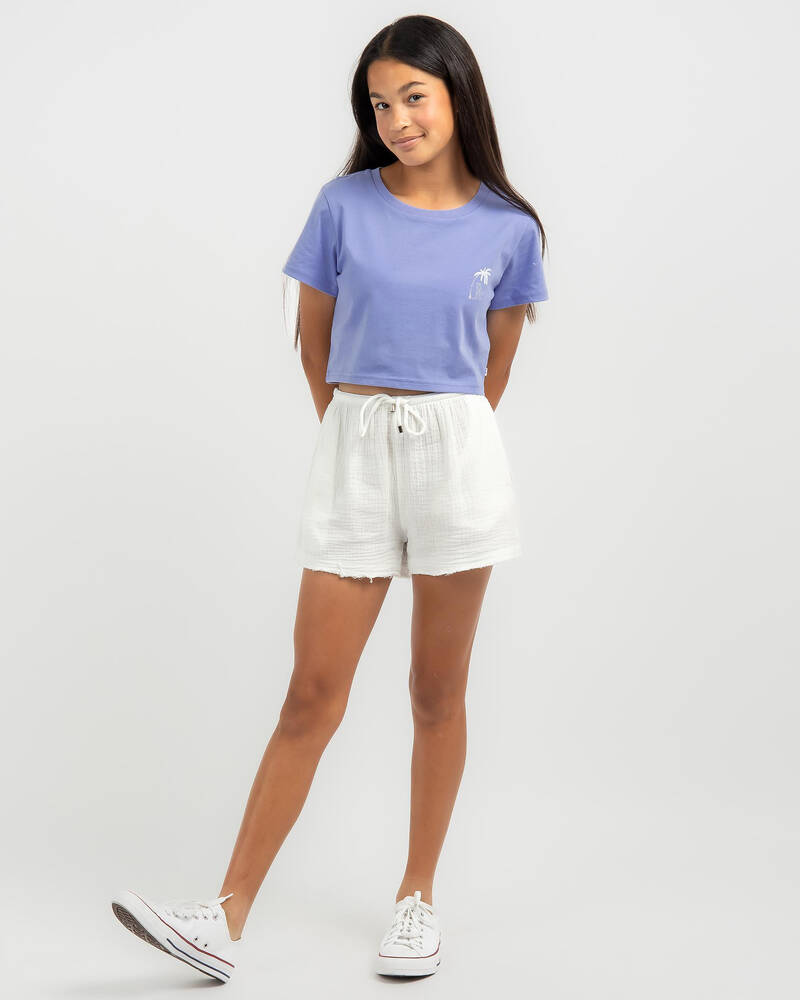 Rusty Girls' Resorts Baby T-Shirt for Womens