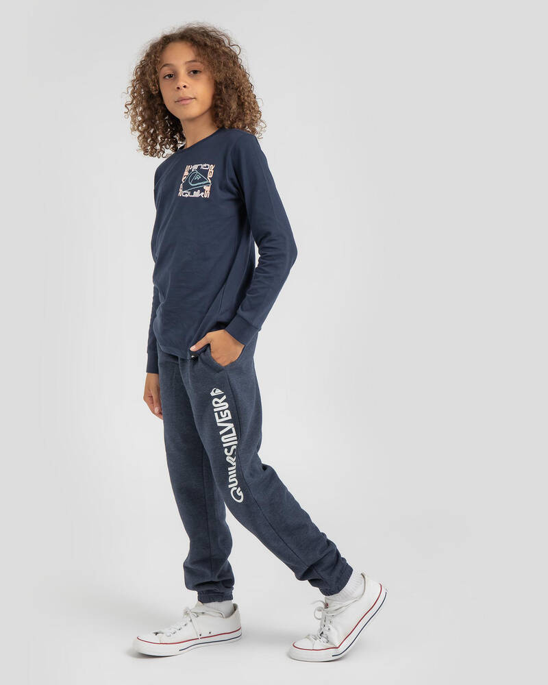 Quiksilver Boys' Screen Track Pants for Mens