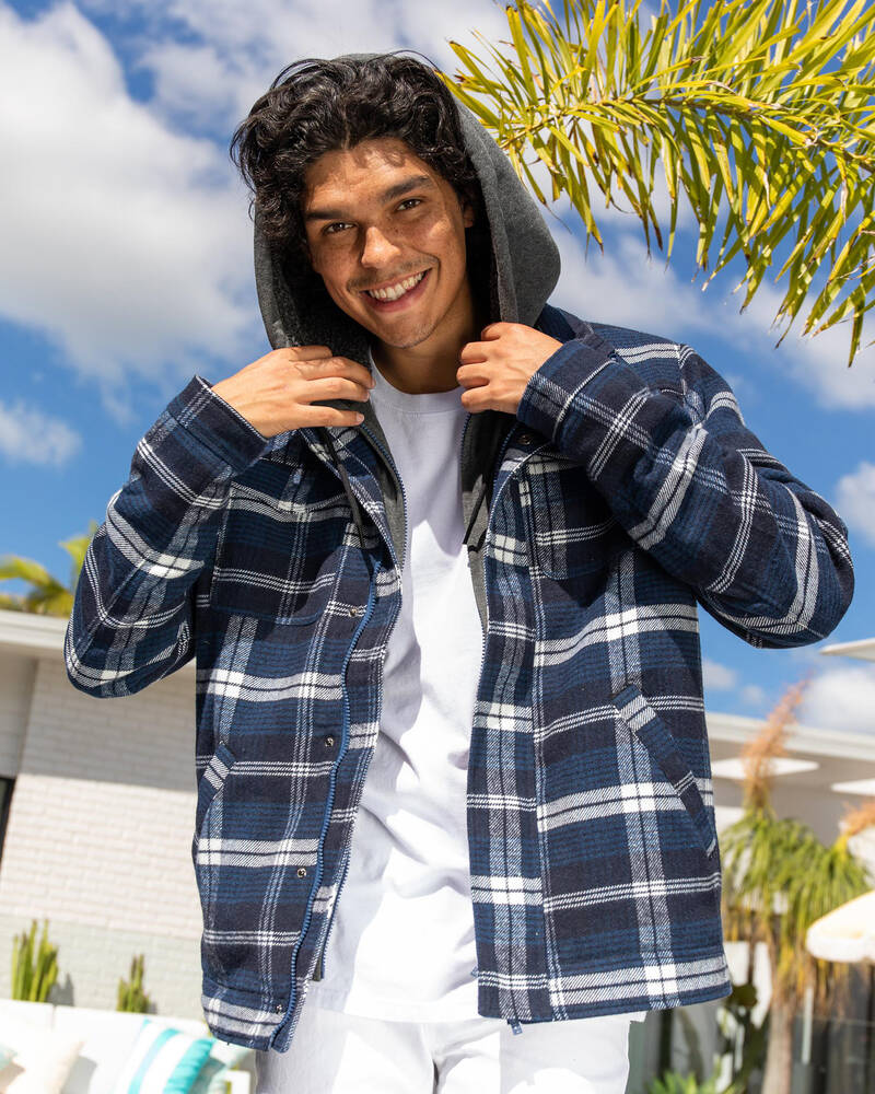 Jacks Compass Hooded Jacket for Mens