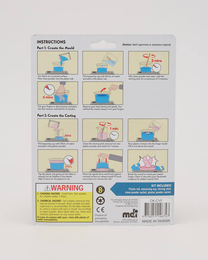 Get It Now Clone your Finger Pack for Unisex