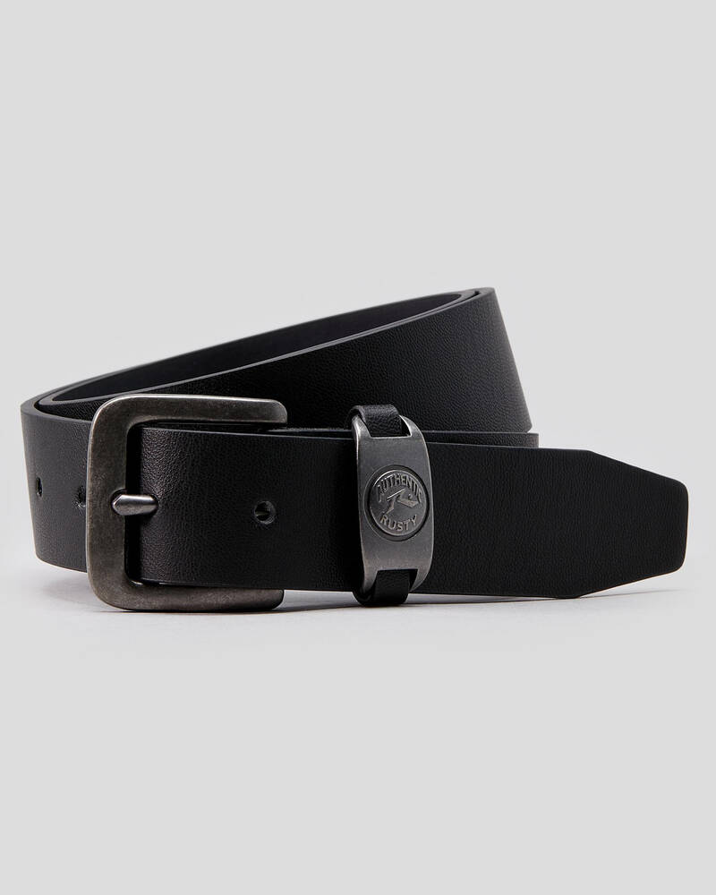 Rusty Rouge Belt for Mens