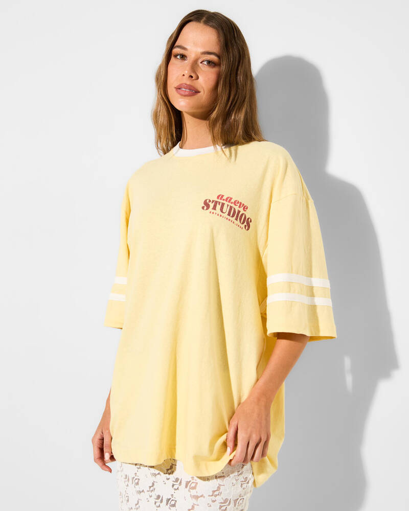 All About Eve Market Harvest Oversized T-Shirt for Womens