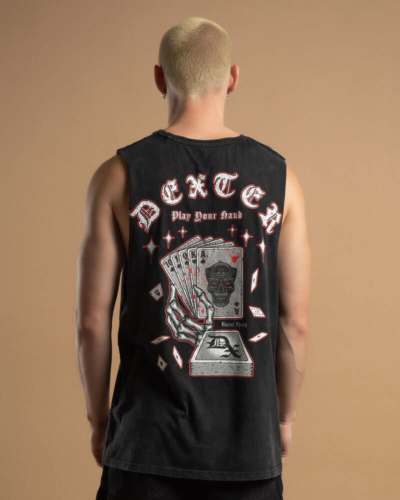 Dexter Fortune Muscle Tank for Mens