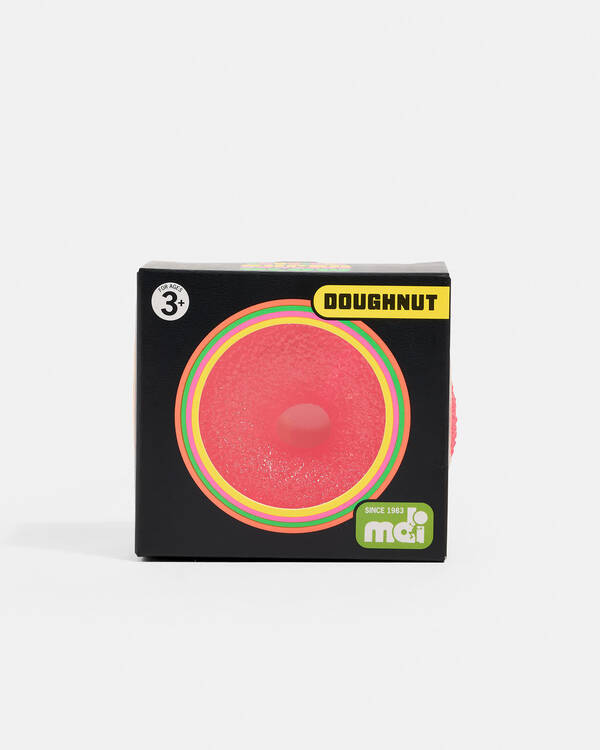 Super Squeeze Doughnut Glow In The Dark Sqiushy Fidget Toy