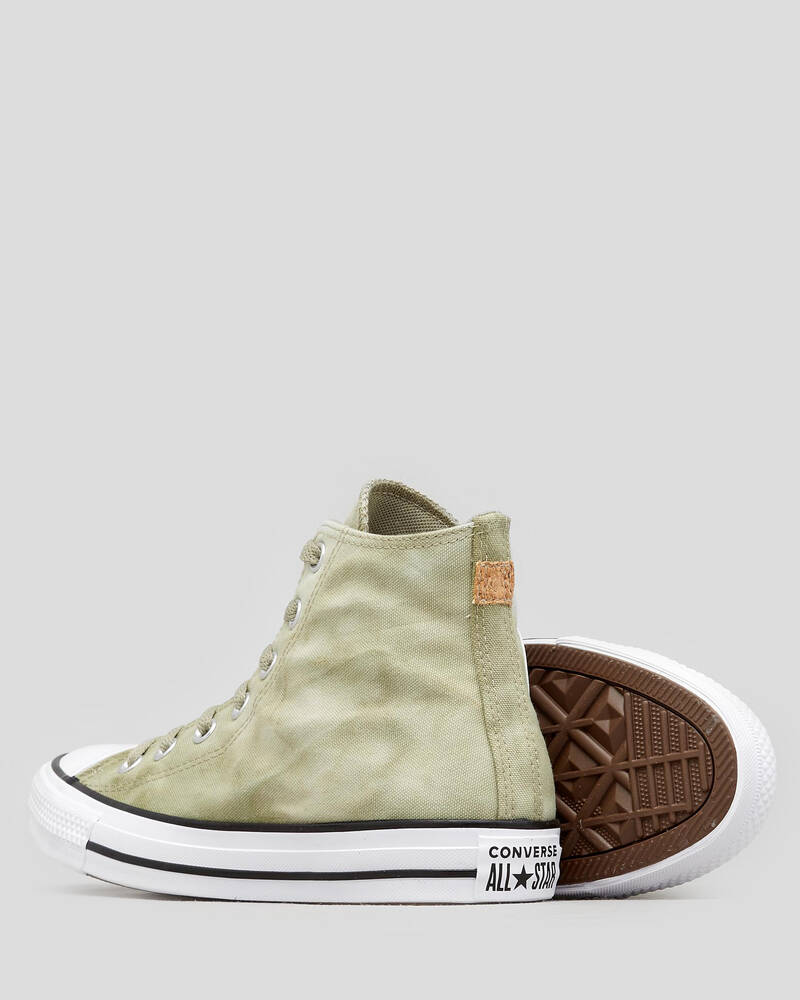 Converse Womens Chuck Taylor Summer Daze Hi Top Shoes for Womens