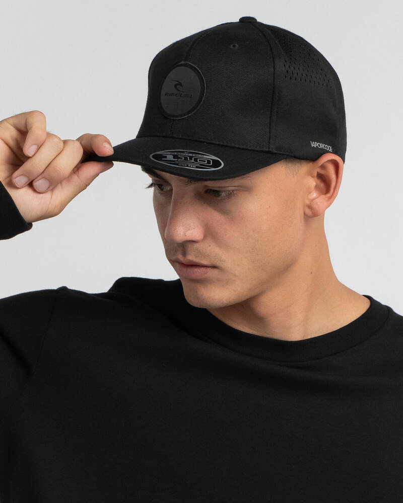 Rip Curl Vaporcool Flexfit Snapback Cap for Mens