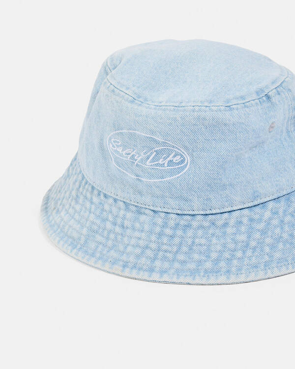 Salty Life Tackle Bucket Hat for Mens