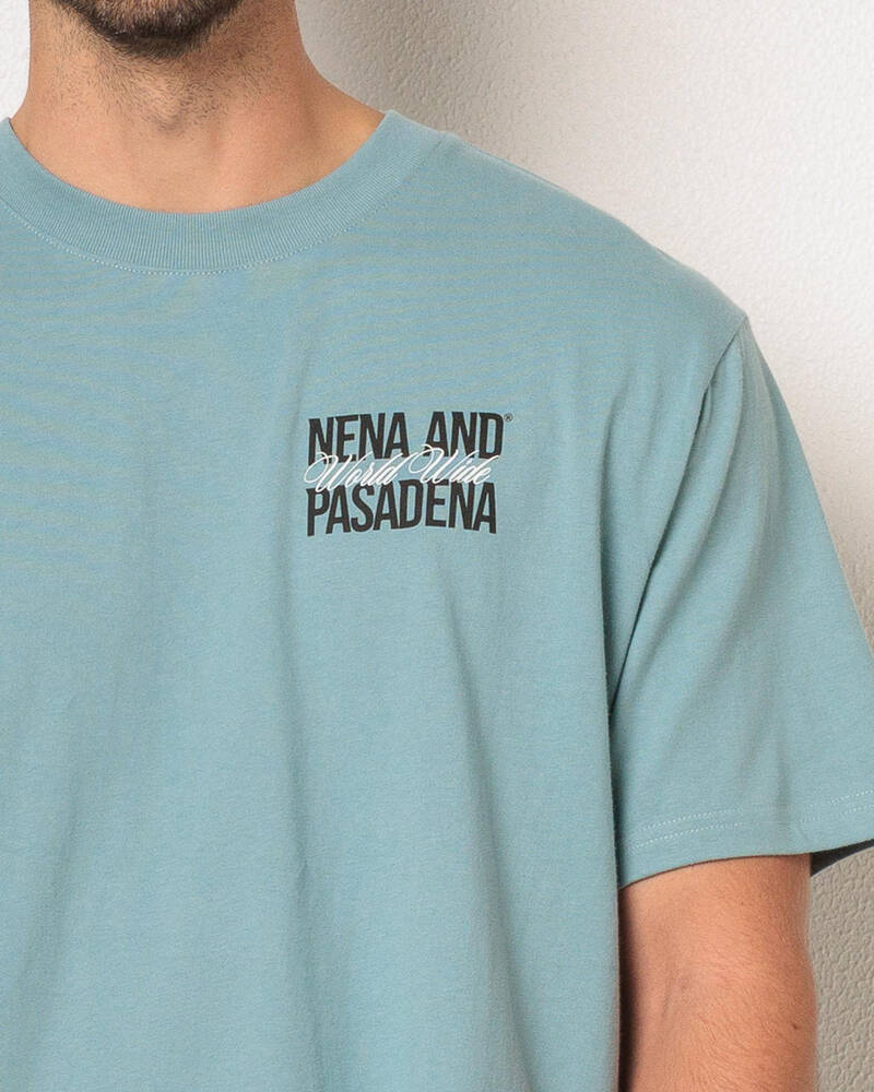 Nena & Pasadena Pump Classic T-Shirt for Mens