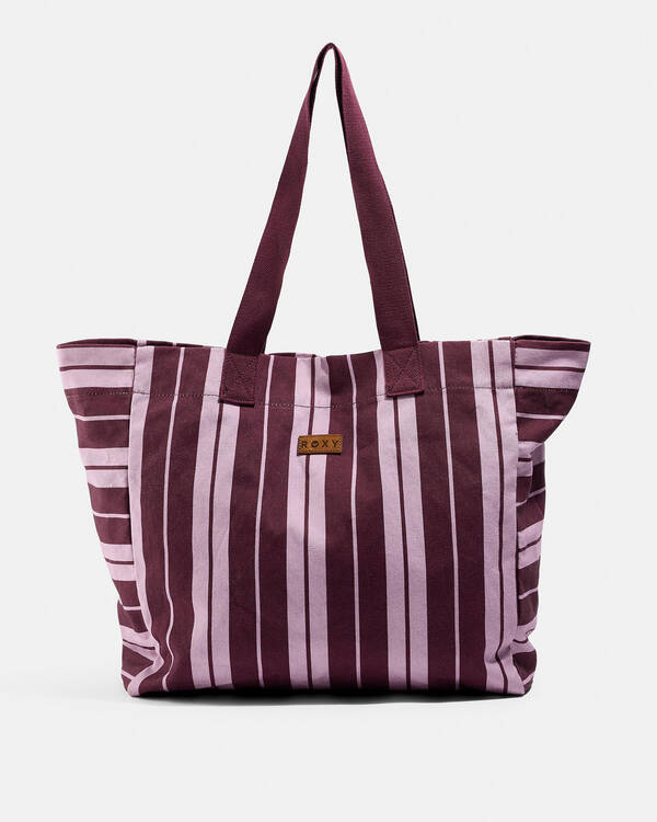 Roxy Sunday Stripe Beach Bag for Womens