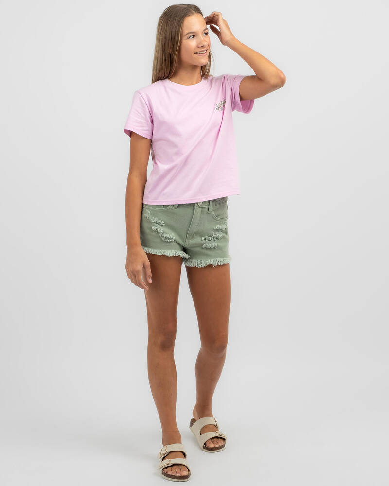 Rusty Girls' Sweetest Thing Relaxed T-Shirt for Womens