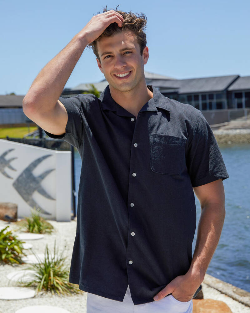 Volcom Beaumate Woven Short Sleeve Shirt for Mens