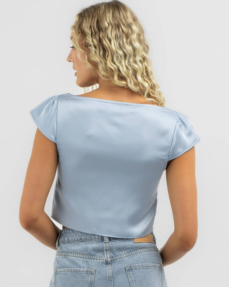 Mooloola Bec Tie Up Cami Top for Womens