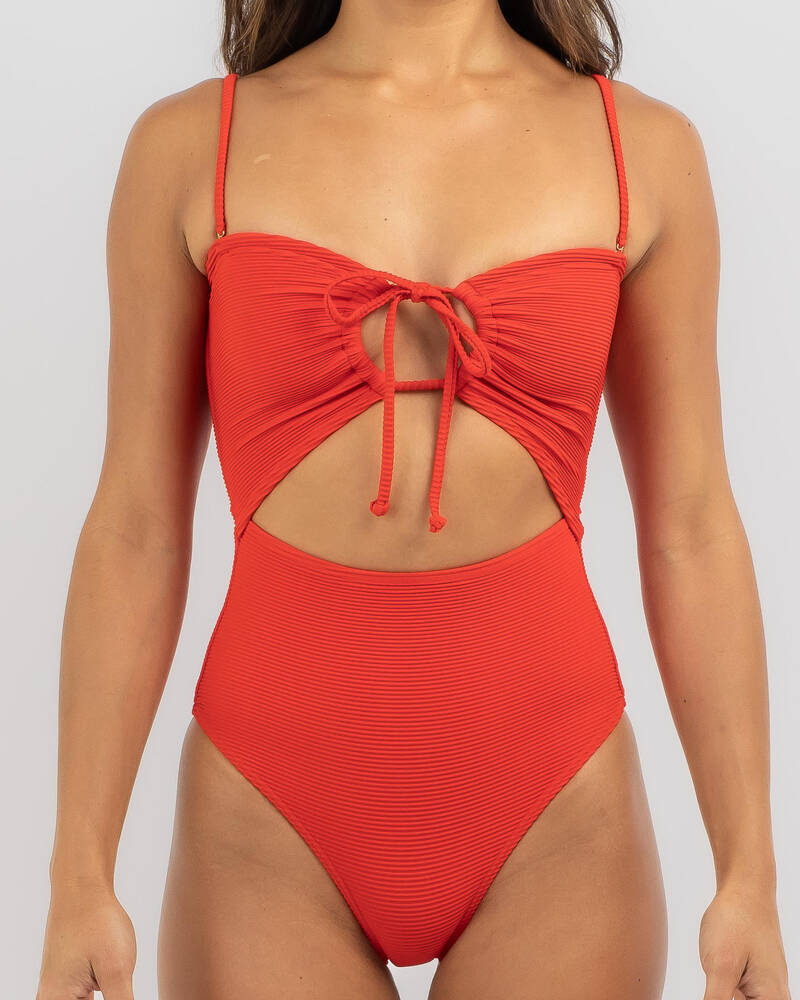 Billabong Tanlines One Piece Swimsuit for Womens