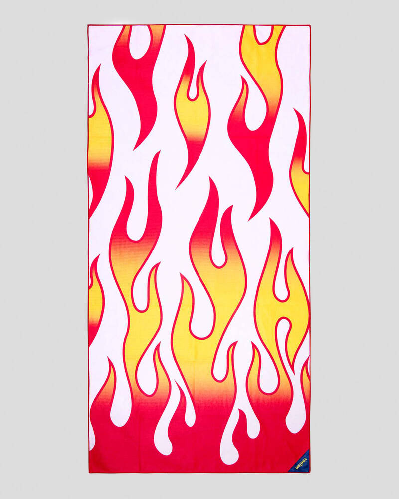 DRITIMES Flame Towel for Mens