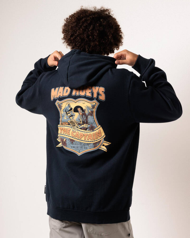 The Mad Hueys Captain Two Faced Hoodie for Mens