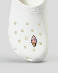 Crocs Rainbow Swirl Cone Jibbitz for Unisex image number null