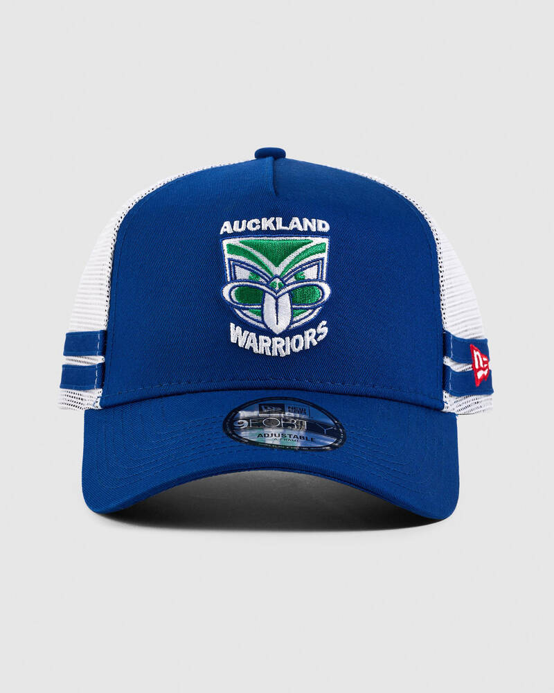 New Era Retro New Zealand Warriors 9Forty A-Frame Trucker Cap for Mens