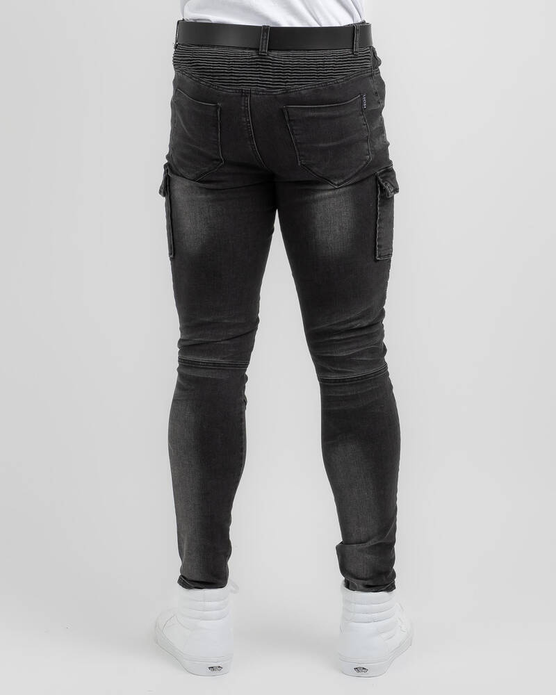 Lucid Collapse Jeans for Mens